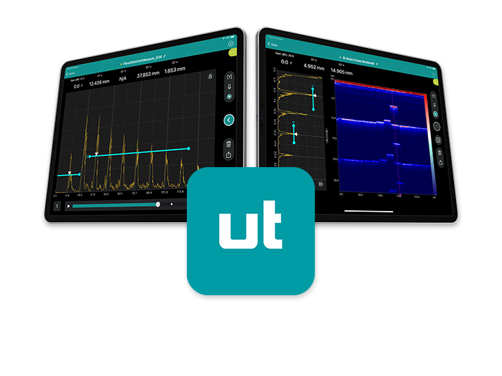 Proceq Flaw detector Live app