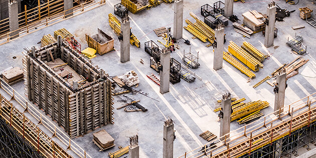 Industrial construction assessment equipment