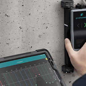 Object detection in concrete