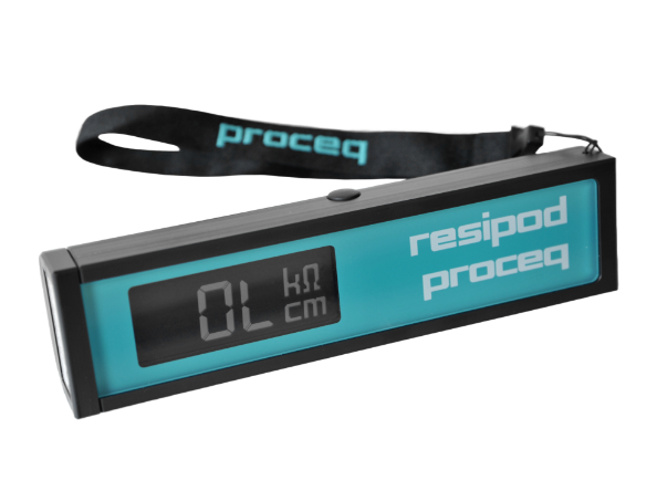 Proceq Resipod concrete resistivity meter